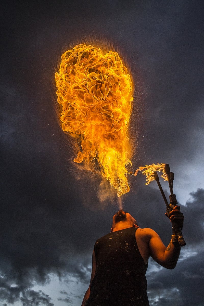 Fire Performers